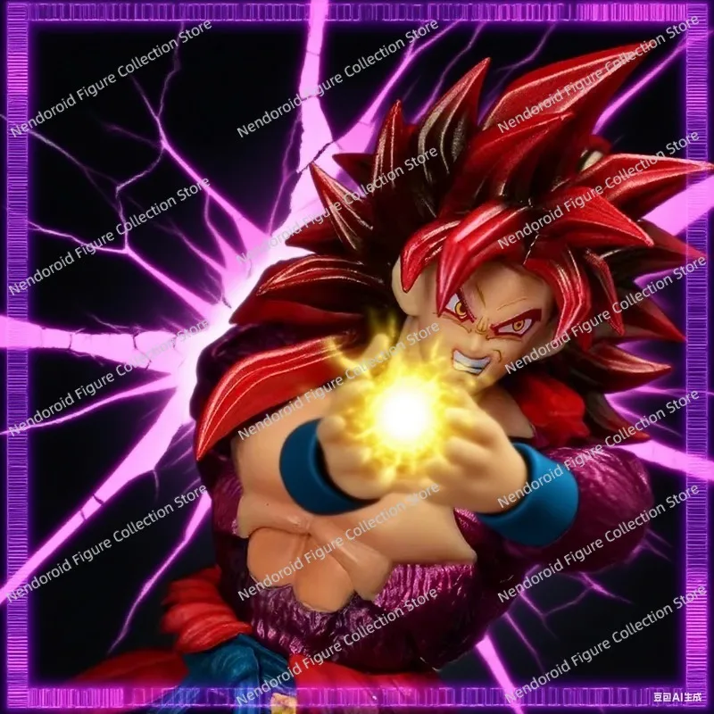 

В наличии 24-часовая доставка Фигурка Black Hole Dragon Ball Z SHF Super Saiyan 4 GT SSJ4 Untamed Power Son Goku Аниме Фигурка