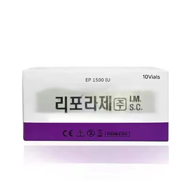 سريع كوريا الهضم يذوب HA العناية بالبشرة مسحوق حمض الهيالورونيك 1500 قواعد مستحضرات التجميل IU