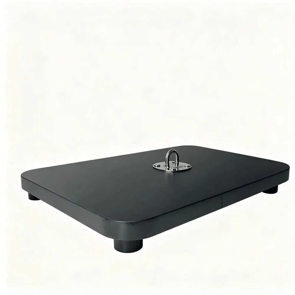 Isometric Strength Test Platform IMTP Board Lower Limb Power Evaluator Dynamometer Training Base Plate For