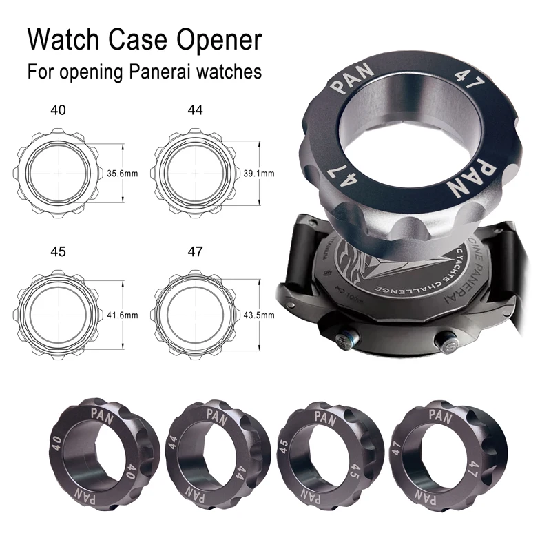 Watch Opener Die，Watch Case Opener for Watch Making and Repair，Watch Cover Watch Case Opener For opening Panerai watches