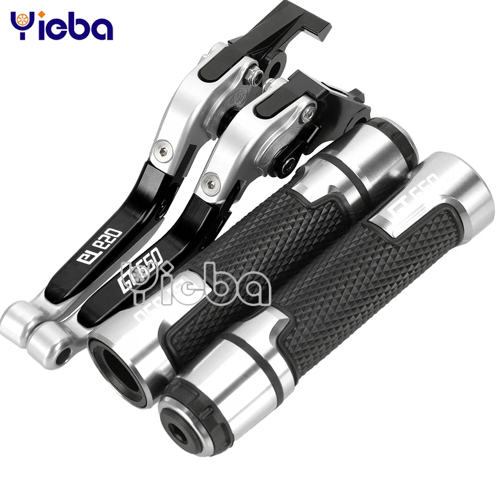 

Motorcycle CNC FOR CFMOTO GT650 GT-650 GT 650 400GT 650GT 2022 Adjustable Brake Clutch Levers 7/8"22MM Handbar Grips 2023 2024