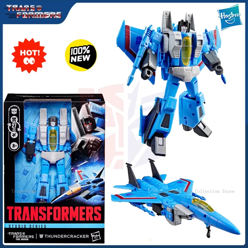 

Новая коллекция фигурок Transformers Studio series SS-86 V-class Thunder, модель персонажа из фильма/аниме, игрушка для коллекционирования, подарок на день рождения, G1