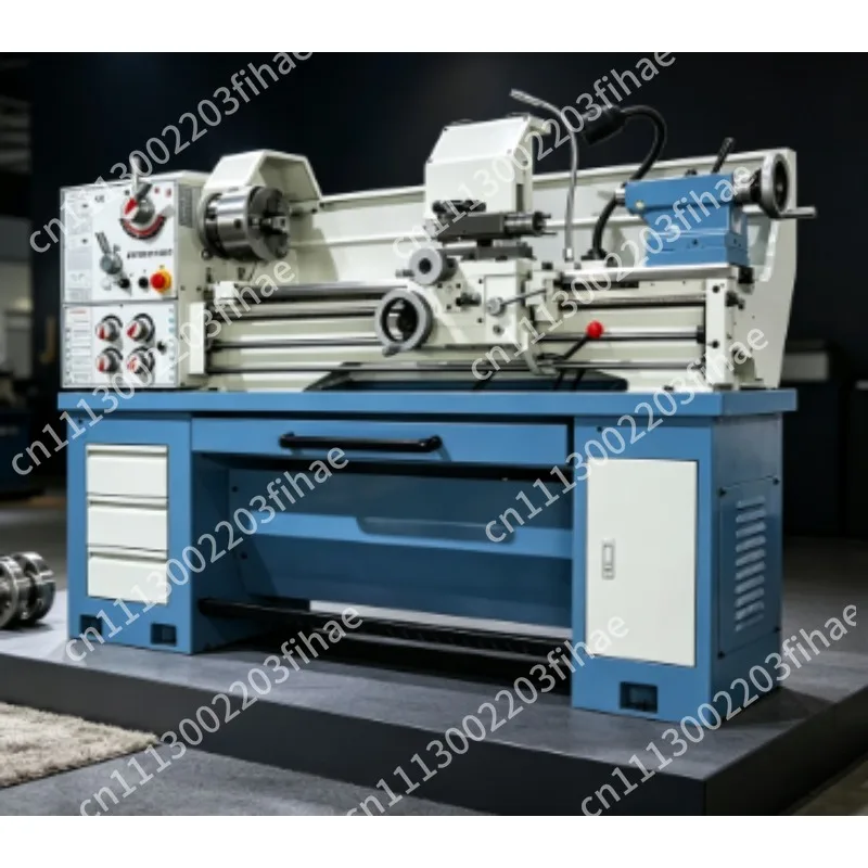 Compatible With 360GX1000 High‑Precision Three‑Bar Industrial Grade Desktop Lathe For Household Metal Turning And Machine Proces