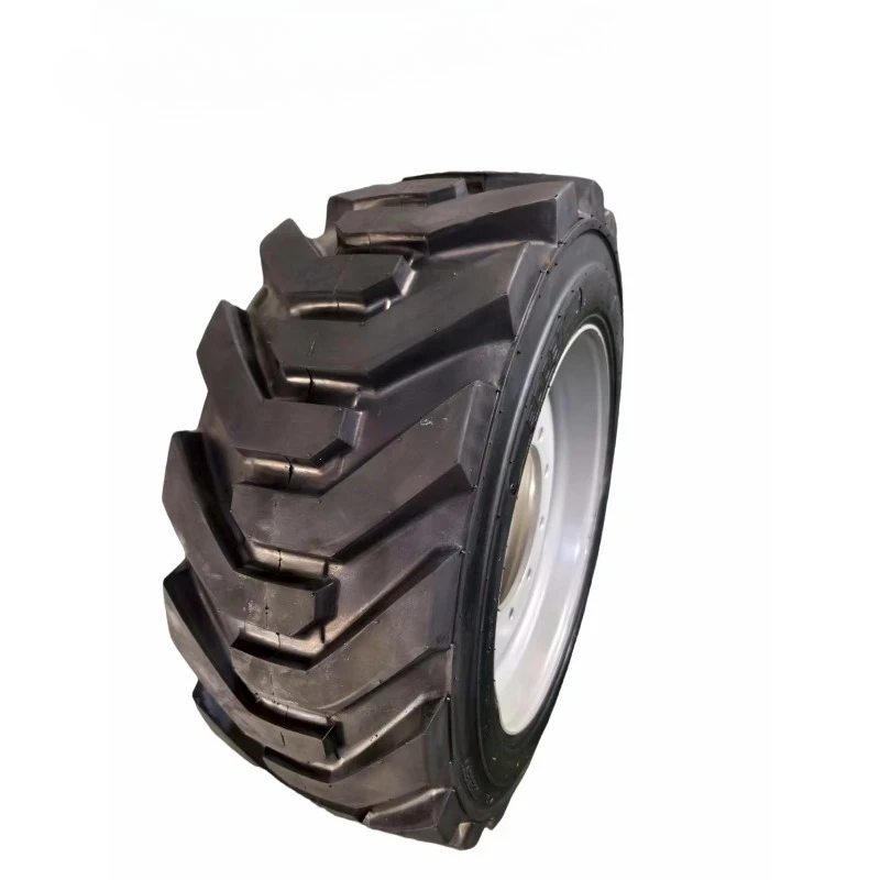 Picture 3: Solid Polyurethane Foam Filled Tyre and Rim --  Rubber Products