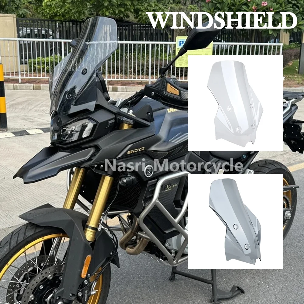 

Новые лобовые стекла, дефлектор ветра, обтекатель, передний туристический высокий обтекатель ветрового стекла, аксессуары для Voge 900 DSX 2024-