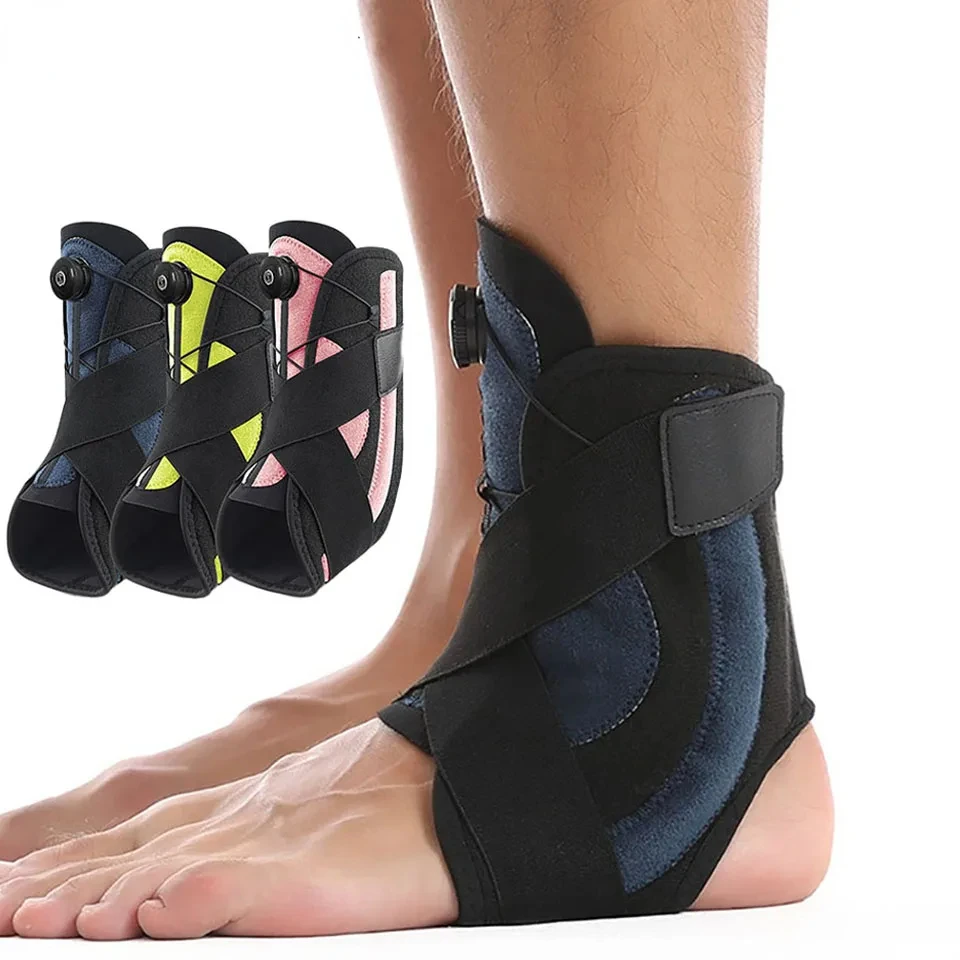 

1Pcs Sport Ankle Protectors Pressurized Support Fixed Rehabilitation Adjustment Anti-Break Foot Joint Protectors Sprain Recovery