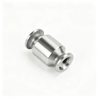 SMP 1/2 Cone Spray Tip, 316 Stainless Steel Large Flow Nozzle, Anti-Blocking for Spray Tower Desulfurization and Denitration