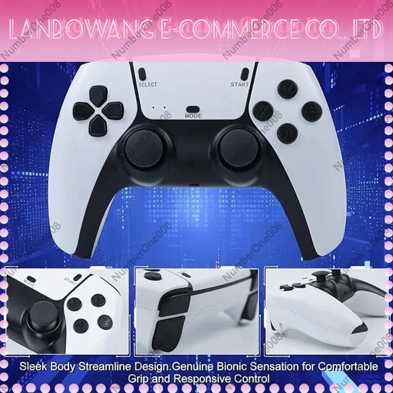 M15 4K HD Retro Home Game Console Double Player Wireless Controller Built in Multiple Classic Arcade Games view 6