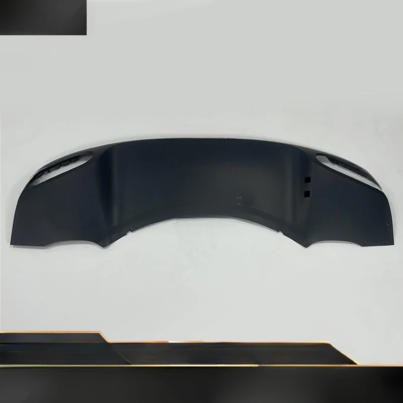 For Bentley 2009-2012 Flying Spur Rear Bumper Spoiler Lower Guard Plate Car Accessories
