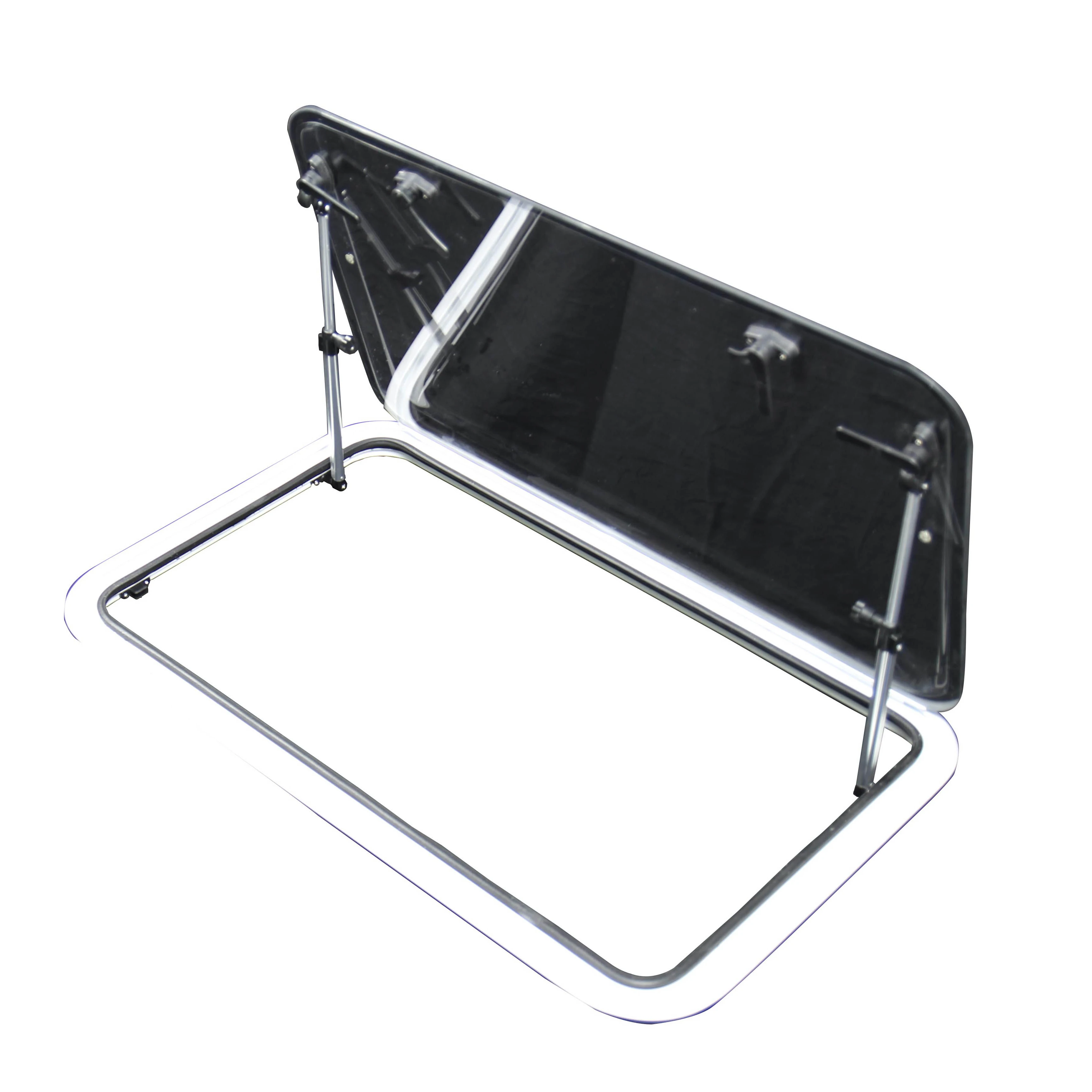 1450*550mm RV Extrapolated Window, Round Corner, Acrylic Window  RV & Travel Trailer Emergency Exit Window Custom Sizes
