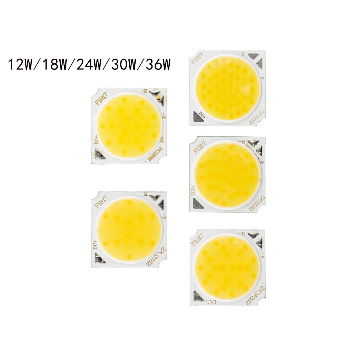 

LED Dual Color COB Light 12W 18W 24W 30W 36W LED Chips Bead For Flood Light Spotlight Diy Lighting 36-42V 54-63V Bead Source