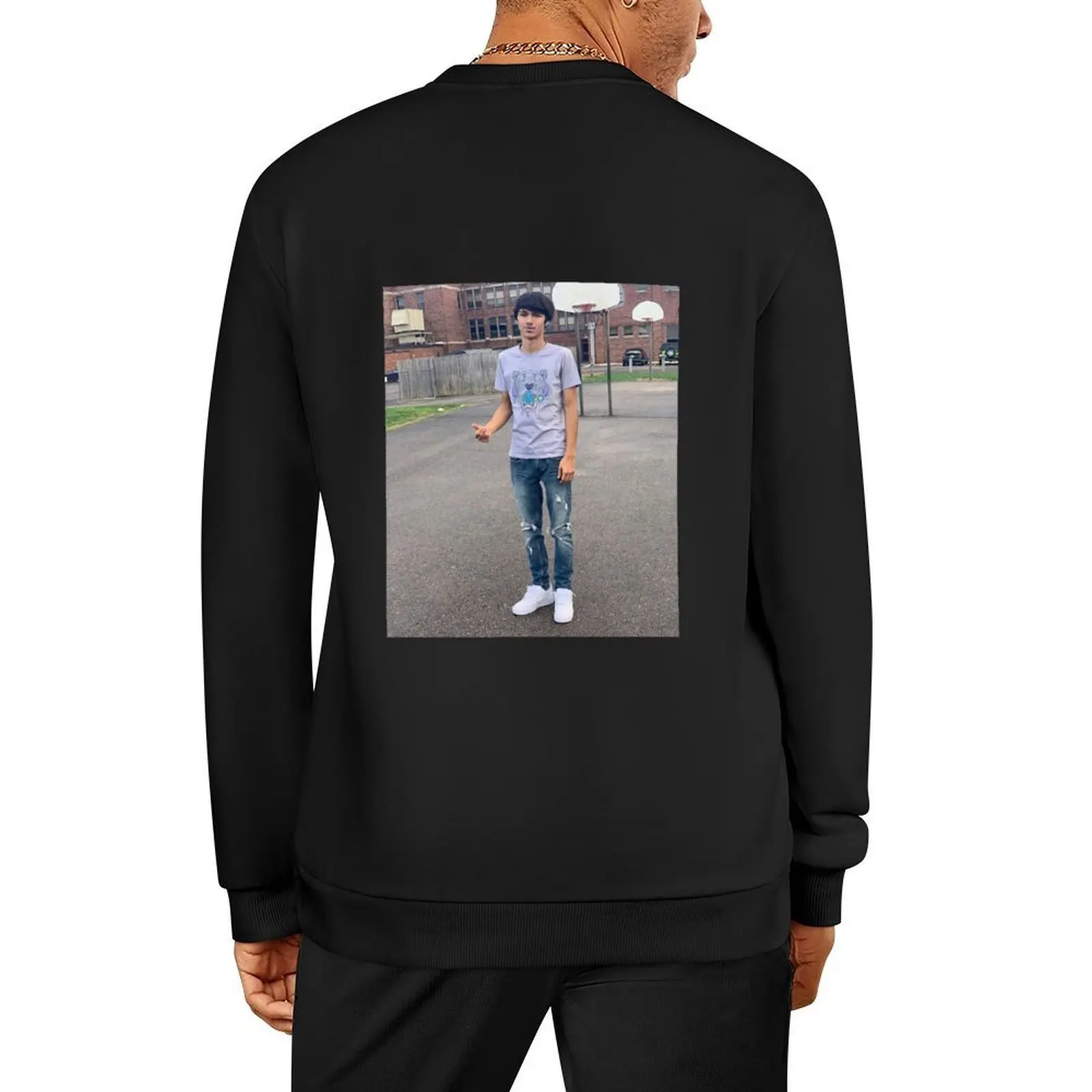 

babytron Pullover graphic t shirts men men's sweat-shirt tracksuit men men's coat men sweatshirt