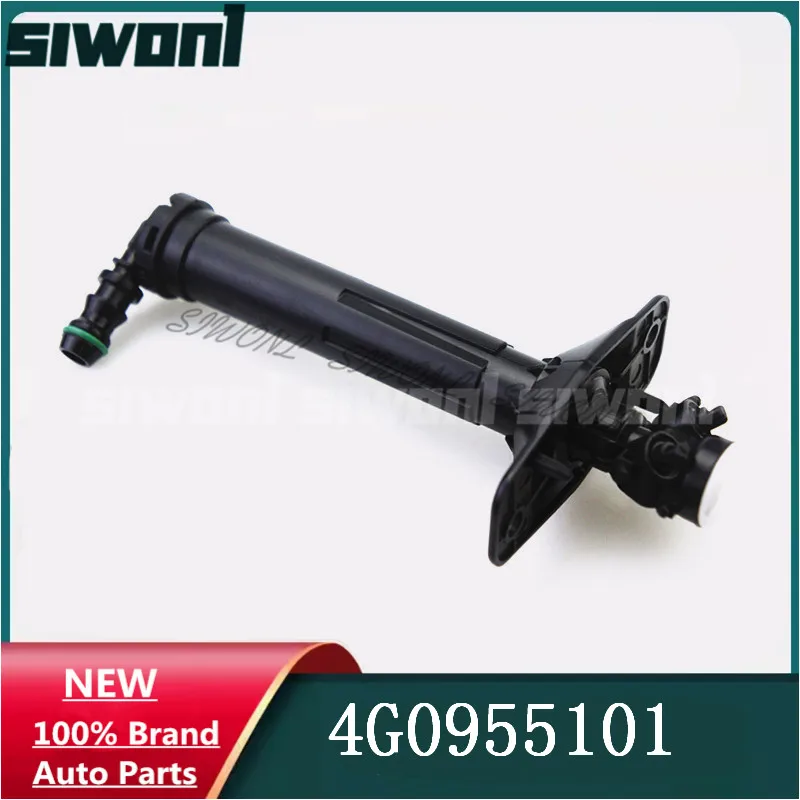 

Left Side Headlight Washer Nozzle For Audi A6 S6 C7 Allroad Quattro 4G0955101 4G0 955 101