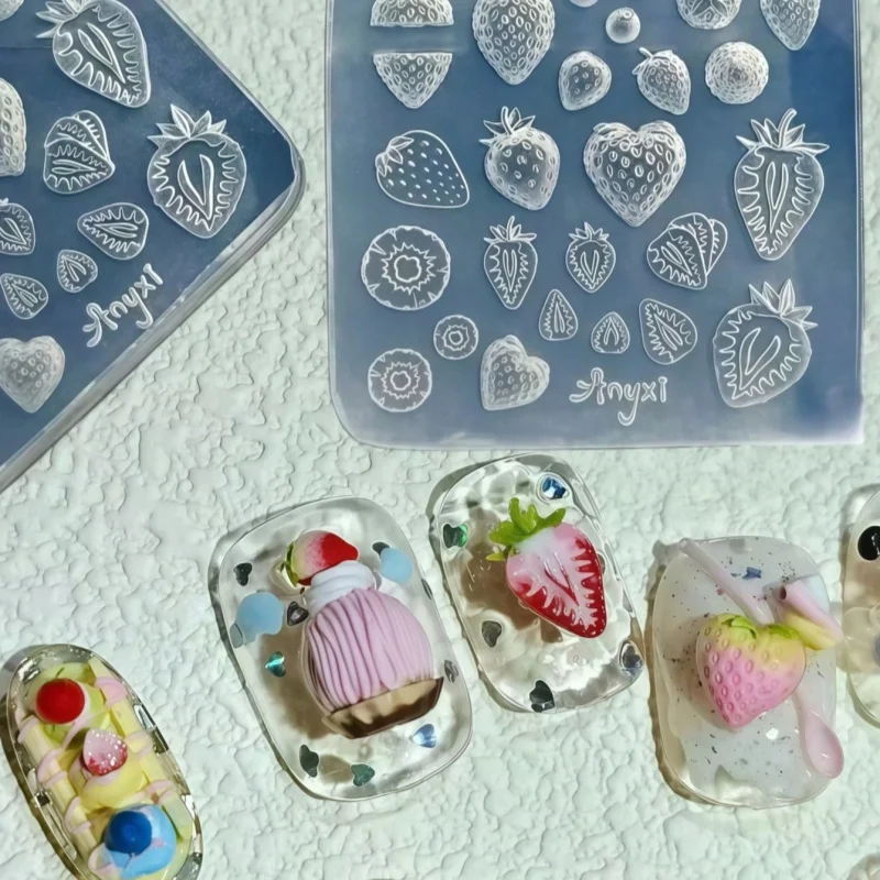 Mini Fruit Mold Sil…