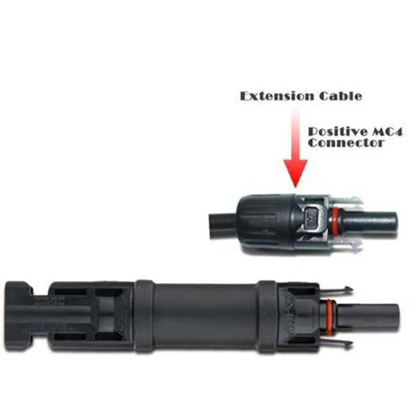 Conector de enchufe Solar de diodo de CC 30A para sistema PV, conexión paralela de Panel Solar, protección antireflujo