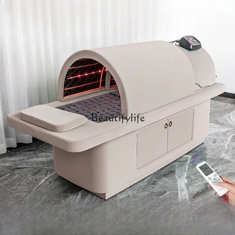 

ls 04ls 04Intelligent Smoke-Free Moxibustion High-End Physiotherapy Bed Automatic Whole Body Moxibustion Chinese Medicine Steami