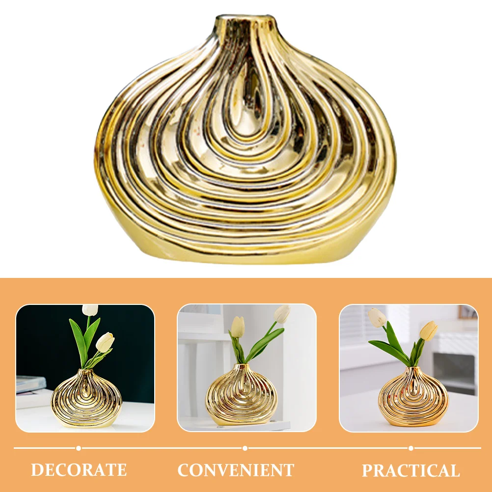 

Vase Farmhouse Flower Nordic Minimalist Ceramic Simple Home Decor Arrangement Display