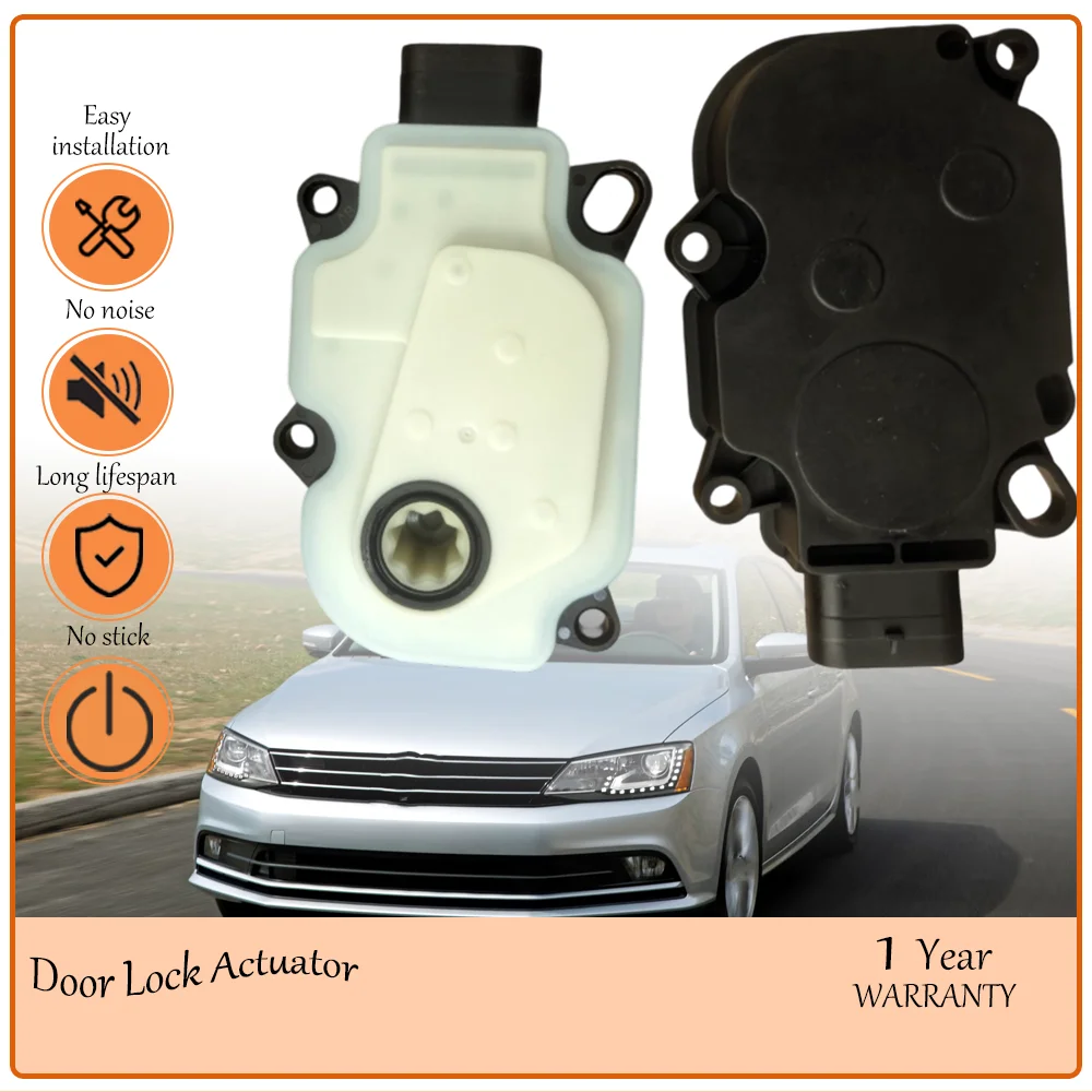 

High-Efficiency Shutter Grille Drive Motor Fit for VW Jetta 2015-2022, 4-Pin Construction oem 95B965501F 95B965501S 95B965501H