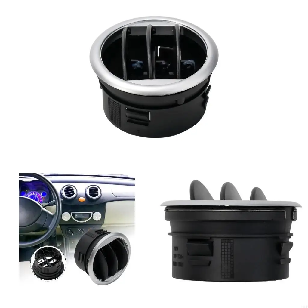 F1CF Wear Resistant Airflows Vent For Automotive Climate Control System 73630-77J00