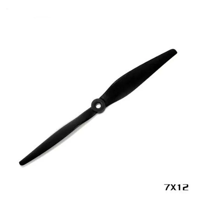 HQProp TE 7X12 Electric‑Powered Drone Propeller Set, 2 Pieces in One Package