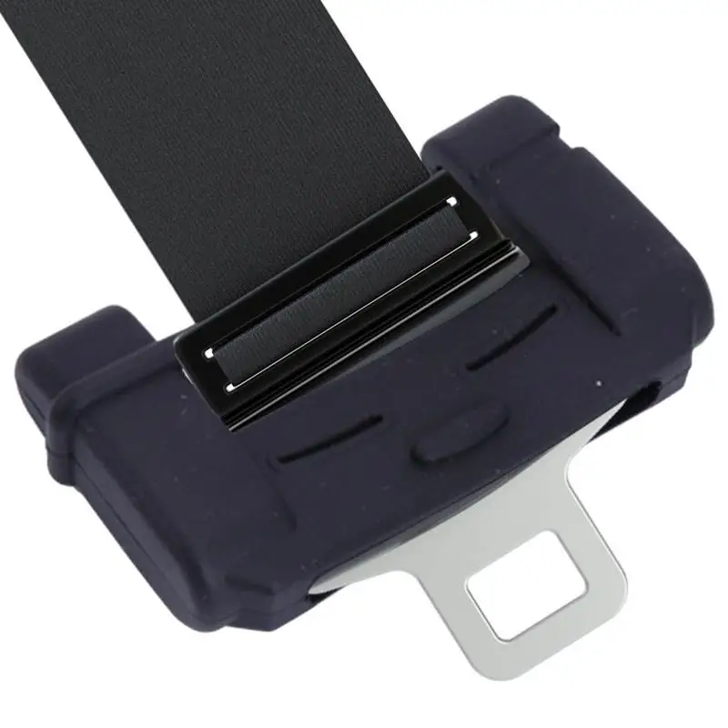 Auto Seat Belt Buckle Clip Universal Car Anti-Scratch Safety Buckle Seat Belt Buckle Thickened Plug Car Seat Accessories