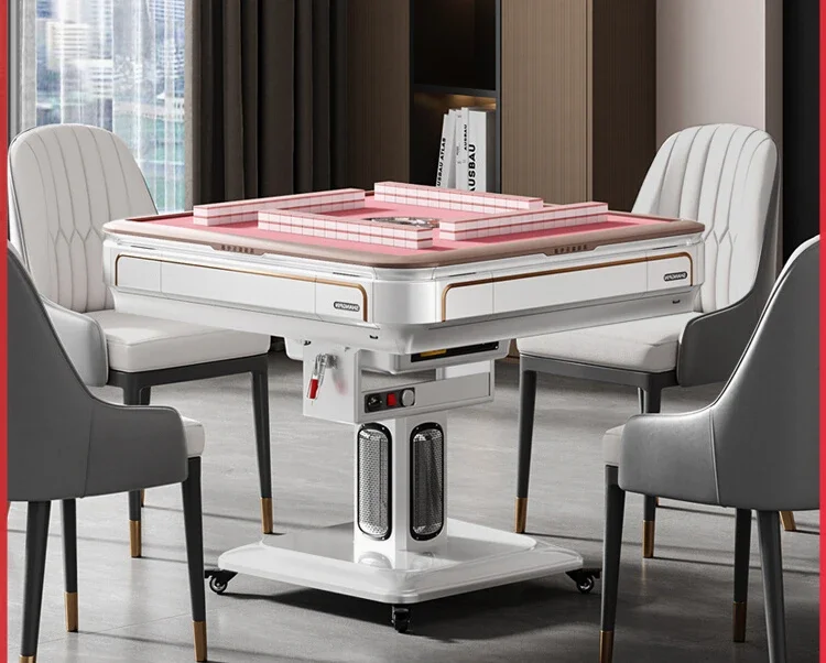 

SGF automatic household mahjong machine folding heating bass dual-purpose dining table