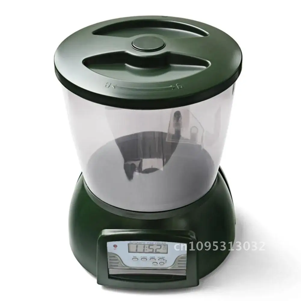 Feeder Pond Automatic Fish Food Dispenser Digital Accessories Feeder Method Aquarium Timer With LCD Aquarium