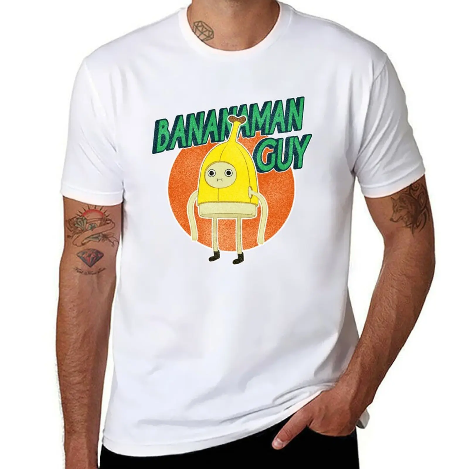 

BANANA MAN GUY! T-Shirt cotton t shirt man t shirts for man cotton soft T-Shirt