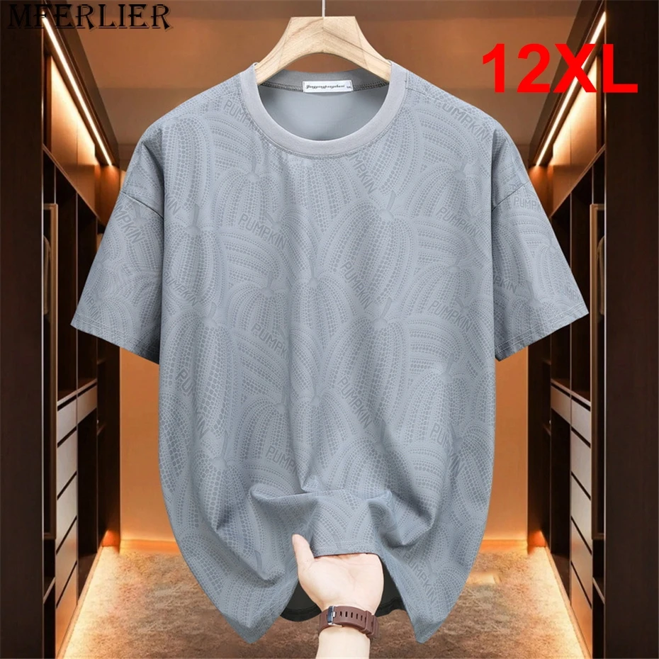 

Plus Size 10XL 12XL T-shirts Men Summer O-neck Tshirts Short Sleeve Tops Tees Male Fashion Casual 3D Print T Shirts Big Size