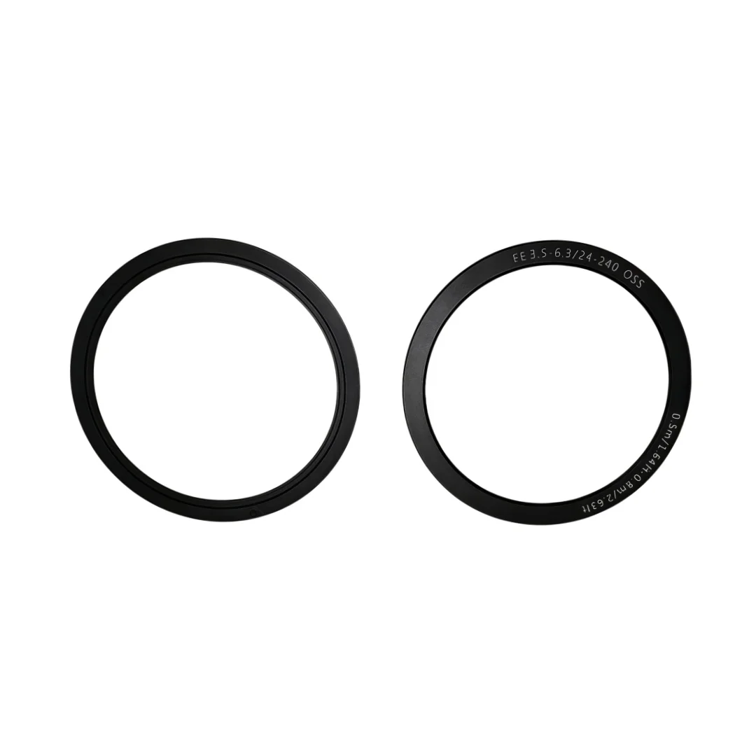 

New Front Retaining Ring & Decorative UV Filter Front Ring Replacement Repair Part for Sony FE 24‑240mm F3.5‑6.3 OSS SEL24240