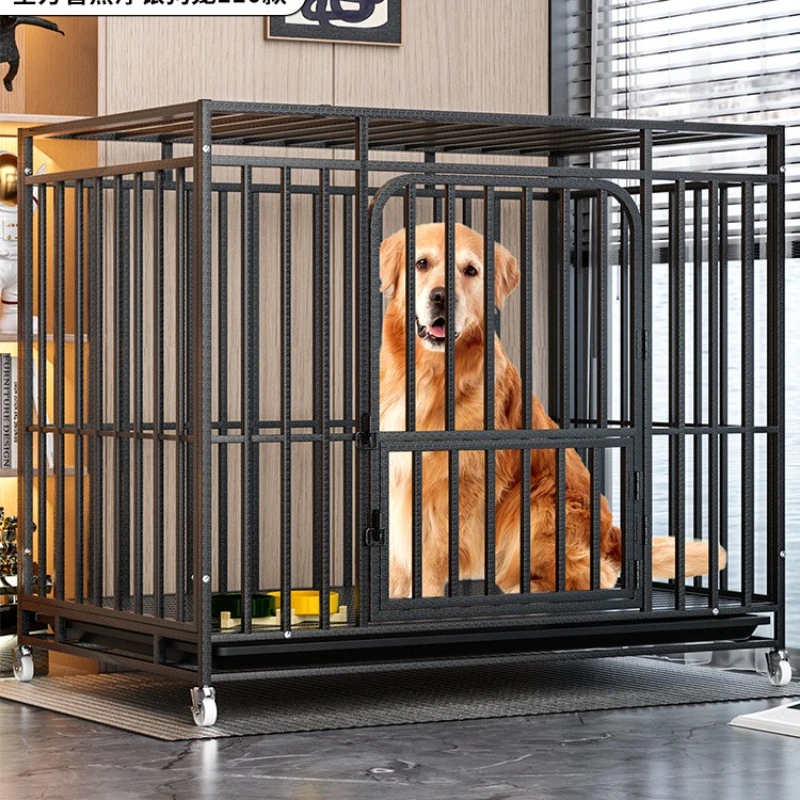 

Dog cage square tube Thickened pet Large square tube Durable top skylight