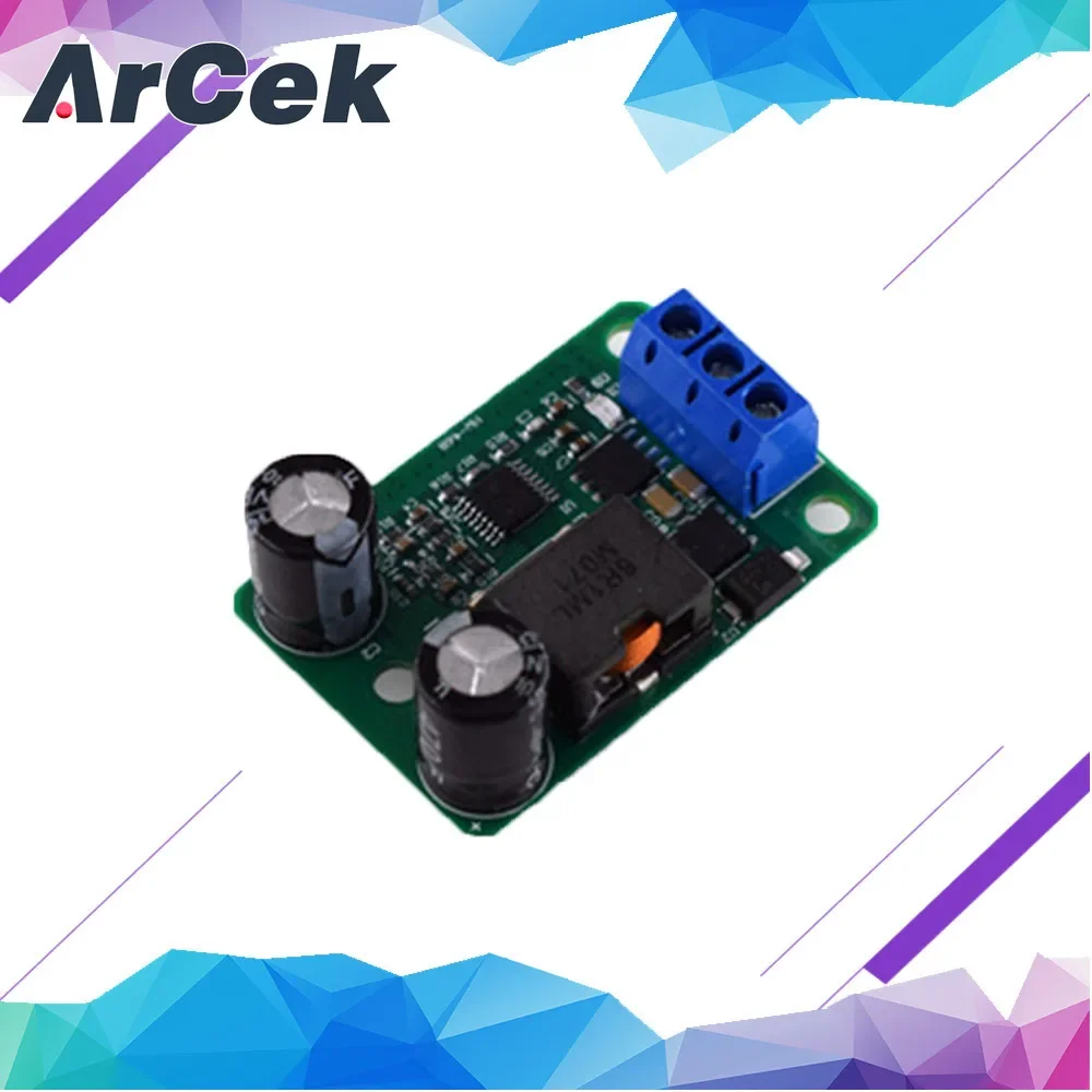 24V/12V To 5V/5A 25W DC-DC Buck Step Down Power Supply Module Synchronous Rectification Power Converter