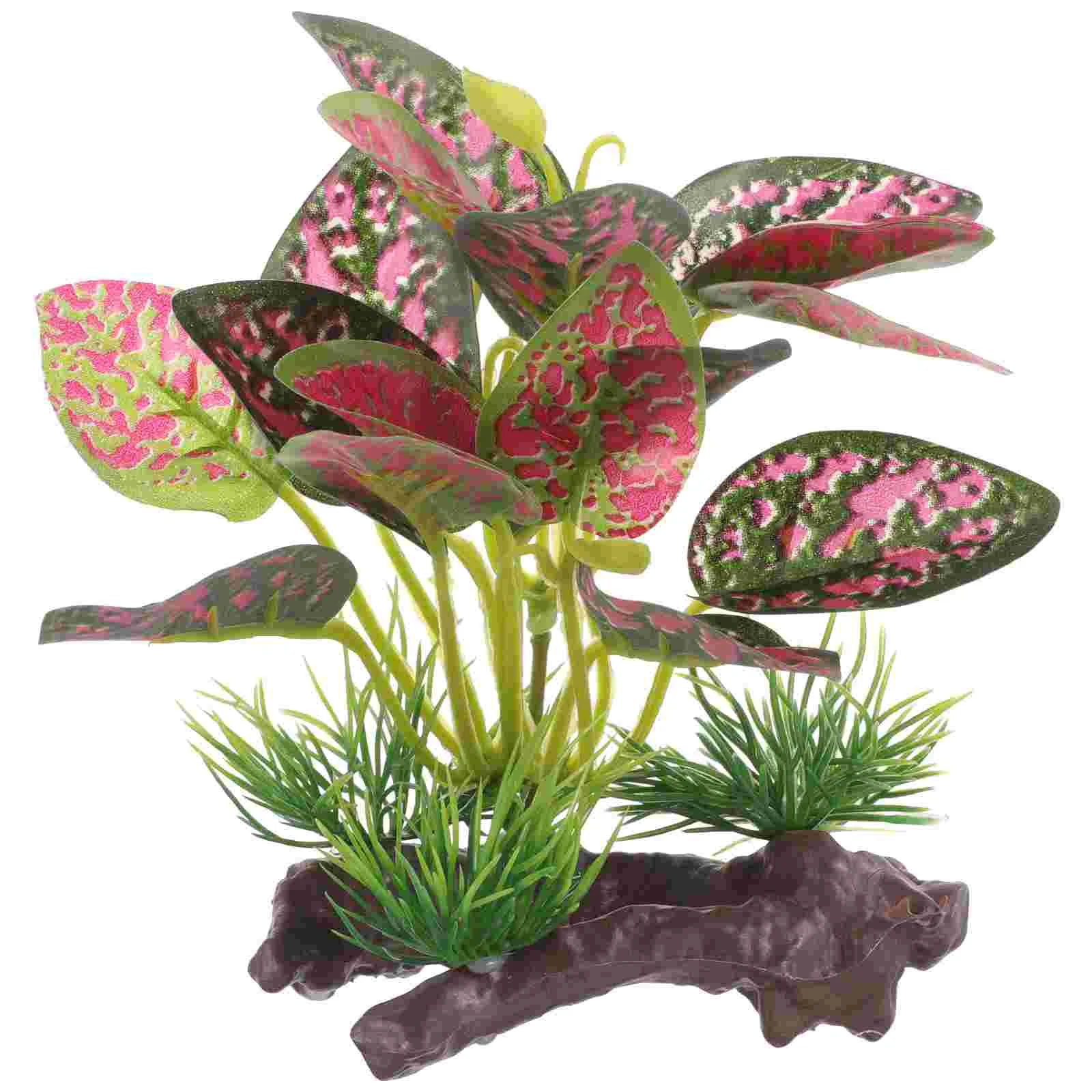 

Artificial Water Plants Silk Aquarium Supplies Fish Tank Decors Small Decorations Large and Tall Plastic