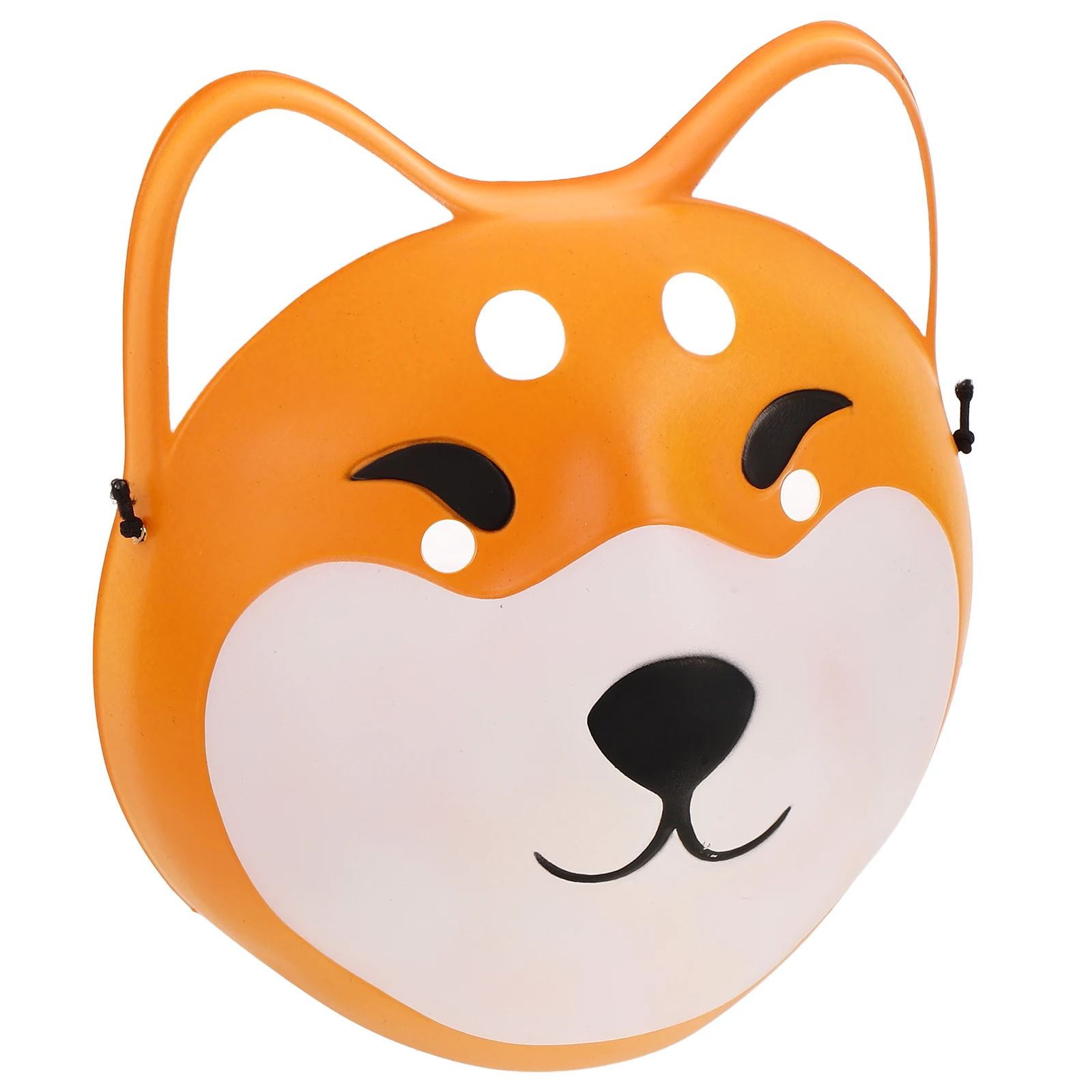 1pc animale realistico per costume cosplay di Halloween leggero e confortevole maschera per cani maschera stile vintage puntello maschere animali per