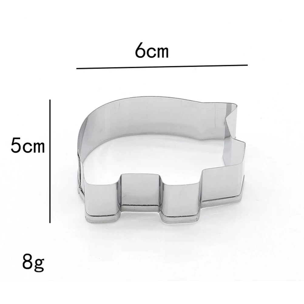 

Stainless Steel Biscuit Mold for Cake Fondant DIY Baking Dessert Shaped Crafts Non Stick Chocolate Candy Molds