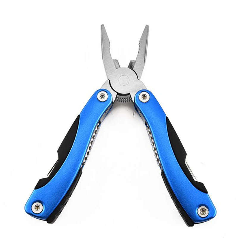 Pinza multifunzione in acciaio inossidabile utensili a mano strumento portatile tasca pieghevole coltello pieghevole Multitool pinza per esterni