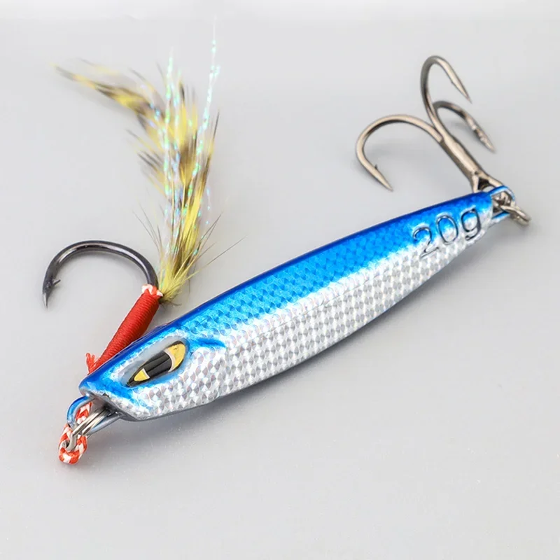 Metal Jig Fishing L…