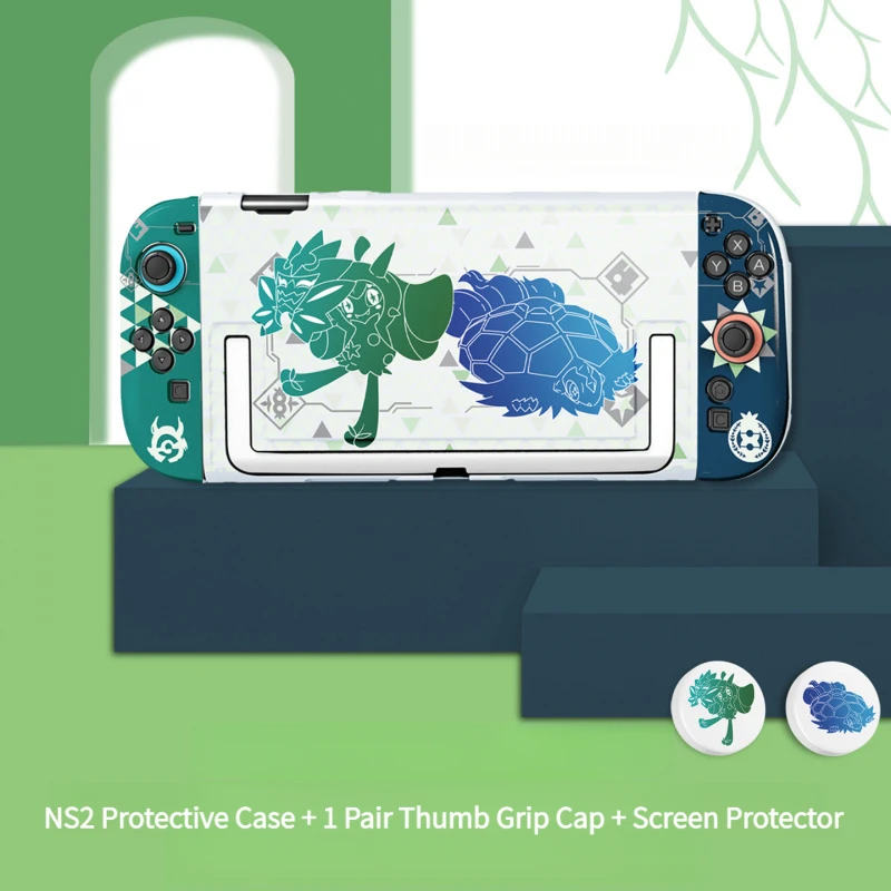 PokéMon Legend Z-A Protective Case For Nintendo Switch 2 Console