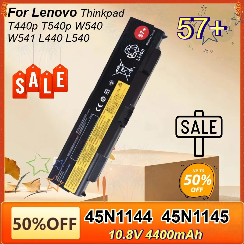 Laptop Battery for Lenovo Thinkpad T440p T540p W540 L440 45N1144 45N1145 45N1148 45N1149 45N1150 45N1151 45N1158 45N1159 45N1152