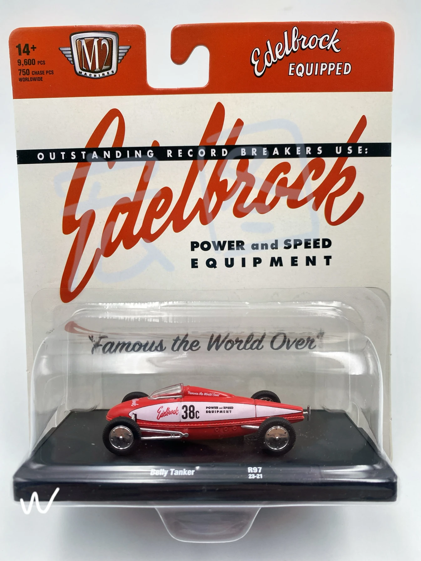 

M2 Machines 1/64 Belly Tanker Alloy car model toy rare collection