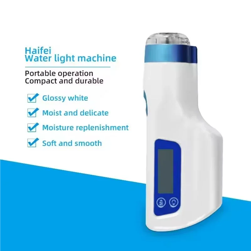 DIY Home Use Meso Jet Injection Water Gun PRP Mesotherapy Facial Machine Negative Pressure Skincare Beauty Treatment Gun