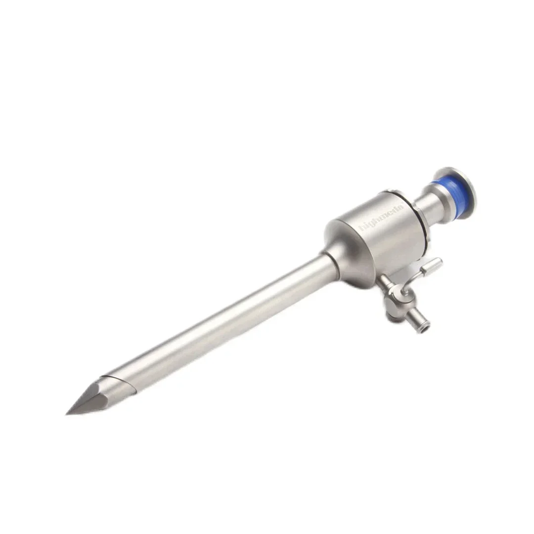 User-Friendly Self-Sealing Trocar Stainless Steel Operating Room Trocar For Laparoscopic
