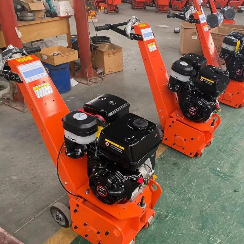 Best-selling floor drill and milling machine with core motor components for underfloor heating projects