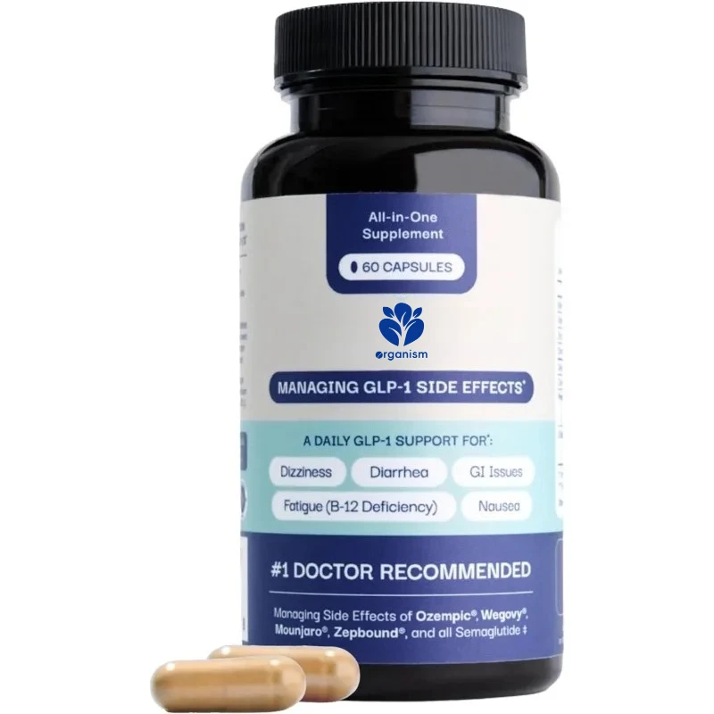 

Натуральные добавки GLP-1 содержит пробиотики, витамина D3/B12, хром и корень имбиря - 60 капсул (поставка 30 дней)