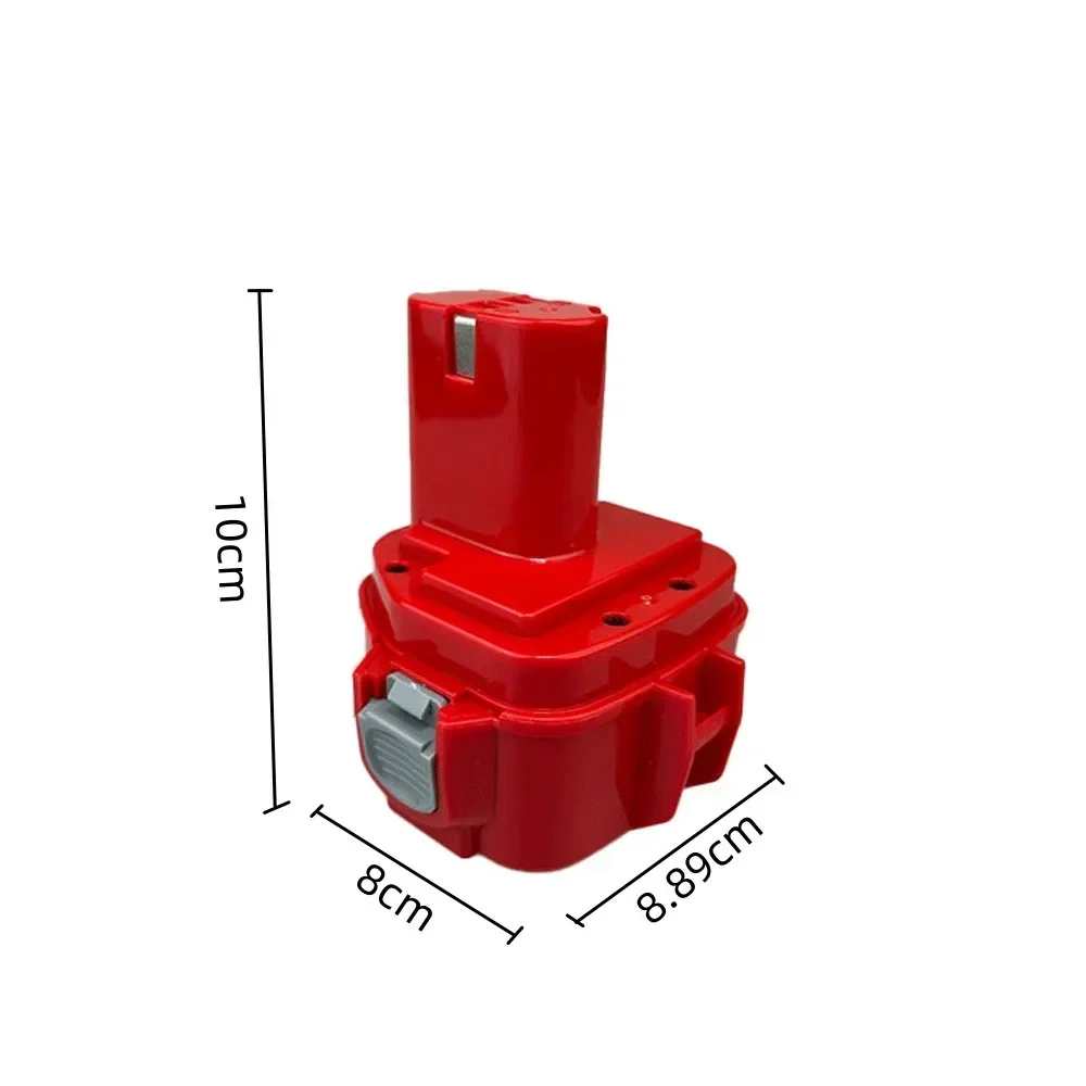 Replacement Battery for Makita 12V 4800mAh Ni MH Rechargeable Battery Power Tools Bateria PA12 1220 1222 1235 1233S 6271D L50