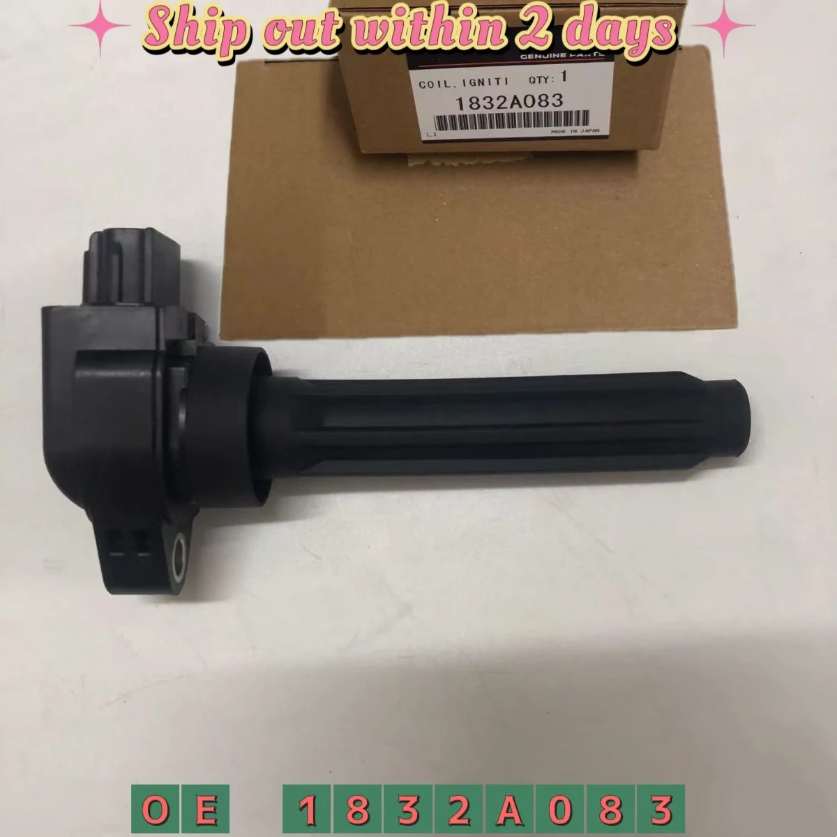 

Ignition Coil For Mitsubishi ASX EXC Outlander Montero Sport 1832A083