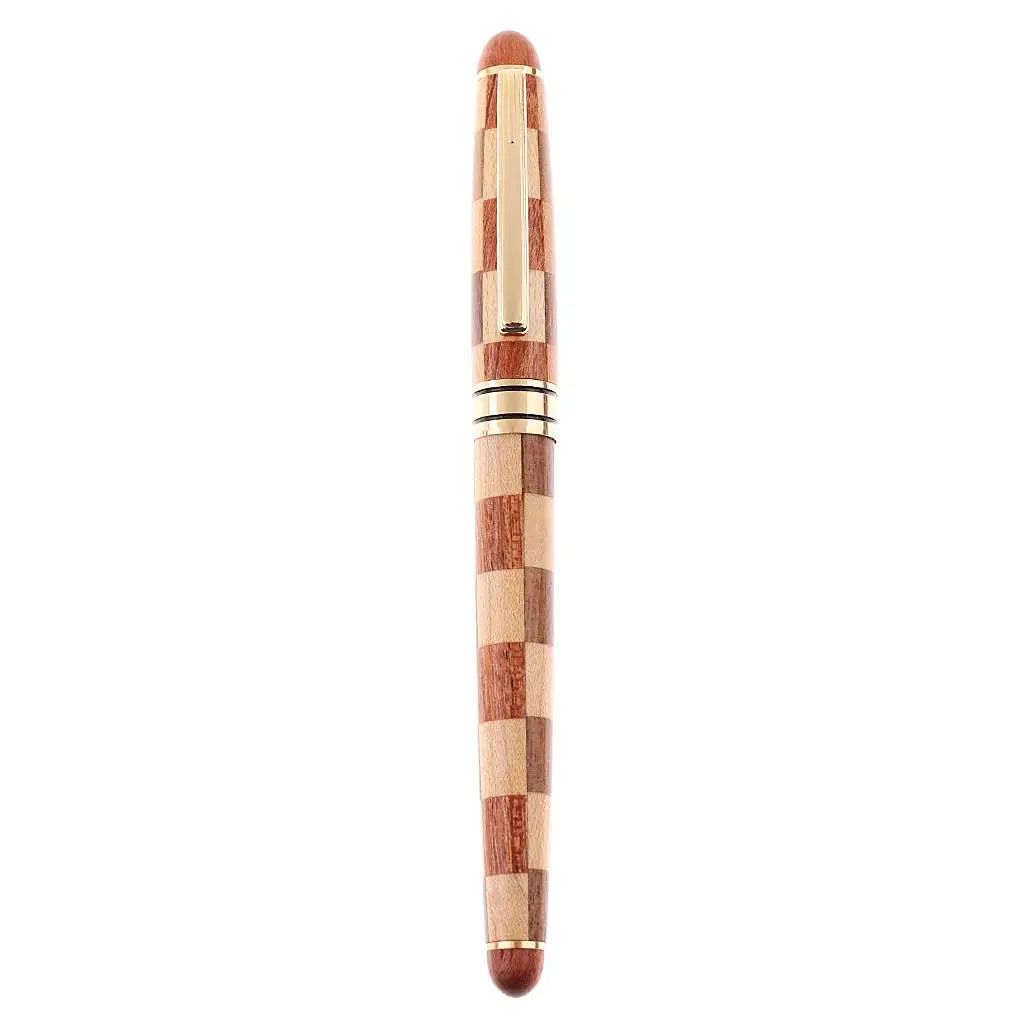 

Vintage Grid Gel Pen Rollerball Pen for Office School Writing Supplies