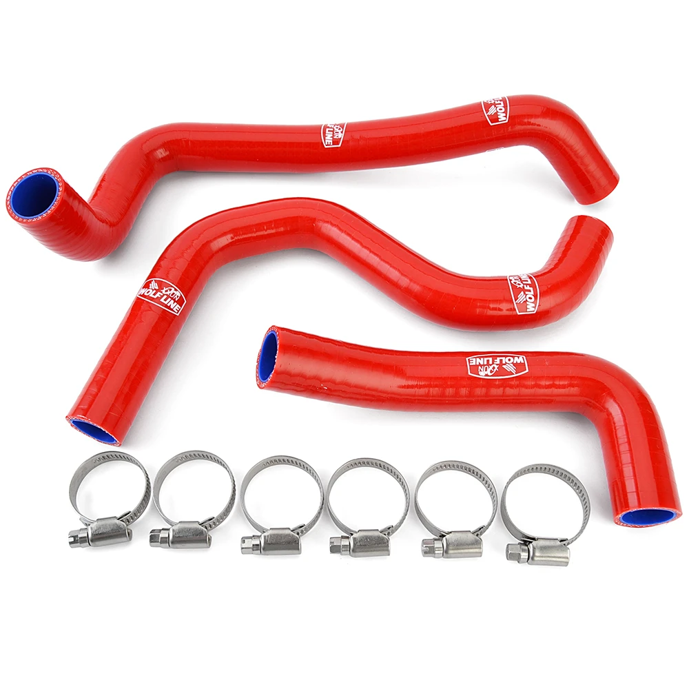 

Motorcycle Silicone Radiator Coolant Hose Pipe Kit For Triumph Street Triple 765 R RS R765 RS765 2020 2021 2022