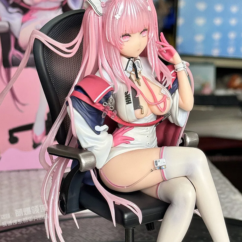 

21cm Azur Lane Hms Perseus Sitting Position Game Girl Anime Figures Statue Cartoon Models Collectible Cute Ornament Doll toy