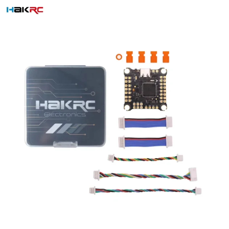 Hakrc f722 v2 dji f7 osd controlador de vôo 3-6s lipo duplo bec 5v 3a/9v 2.5a betaflight stm32f722ret6 30x30mm para rc fpv drone